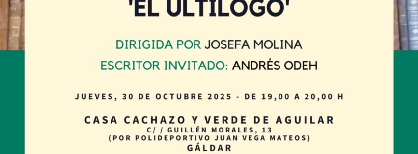 Ultílogo con Andrés Odeh Ultílogo con Andrés Odeh