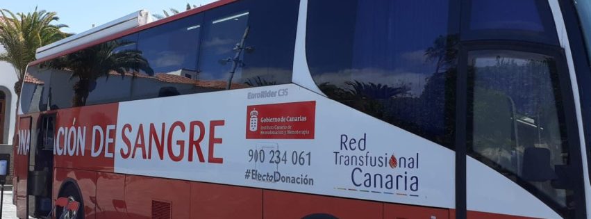 Unidad Móvil de Hemodonación