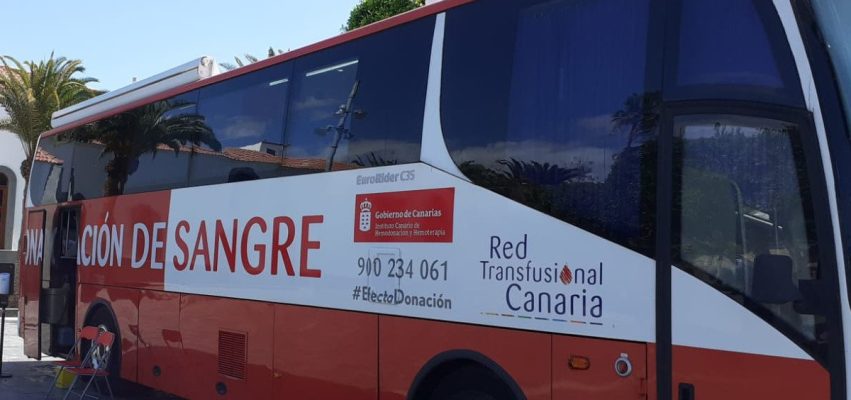 Unidad Móvil de Hemodonación