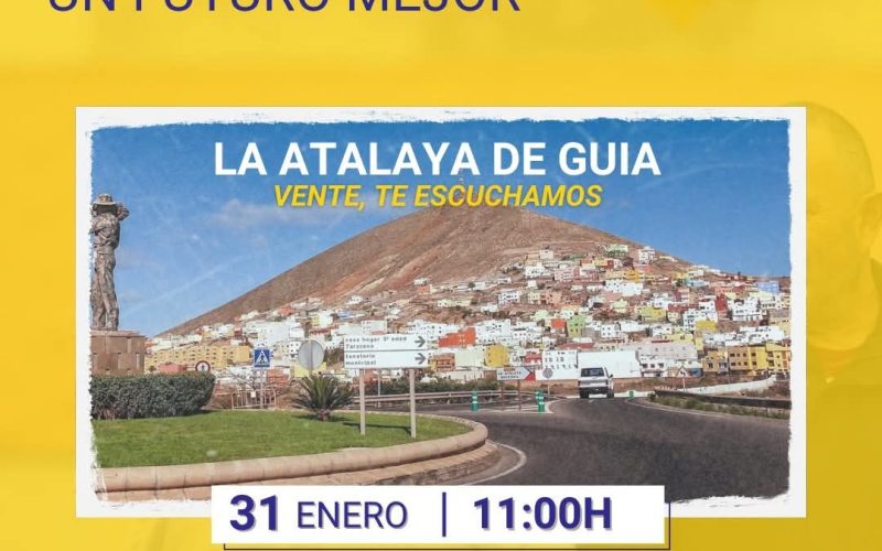 UnidosxGuia en la Atalaya