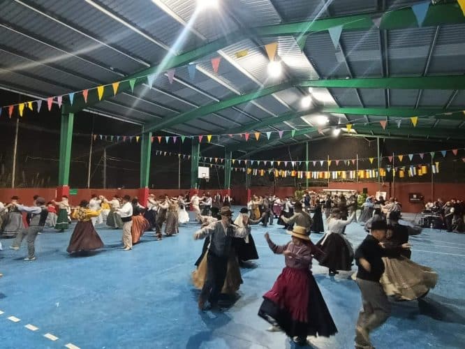 Vi Encuentro De Bailadores