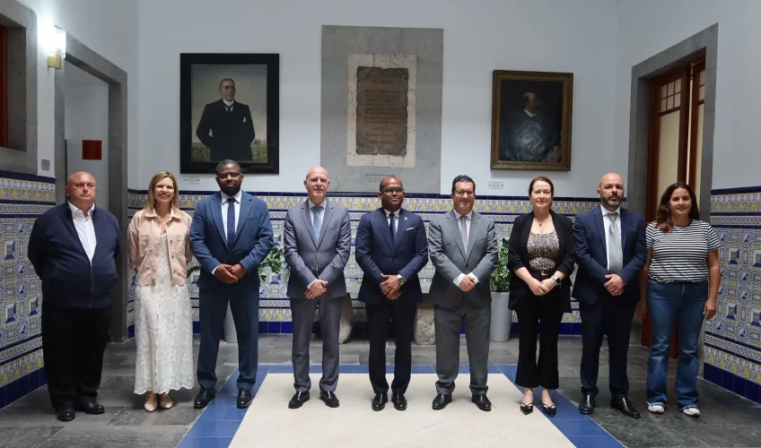 Visita Institucional Alcalde De Santa Catarina, Cabo Verde
