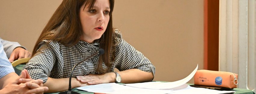 Valeria Guerra concejala de Hacienda del Ayuntamiento de Gáldar
