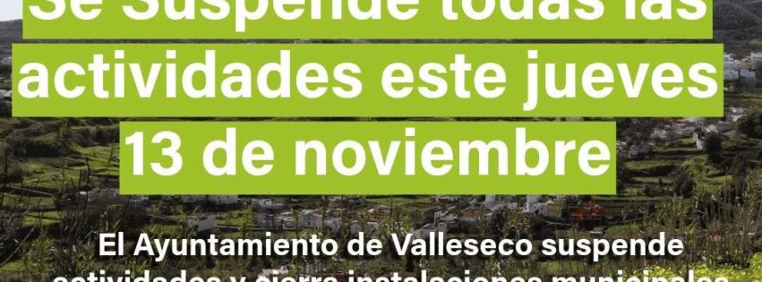 Valleseco Borrasca Claudia