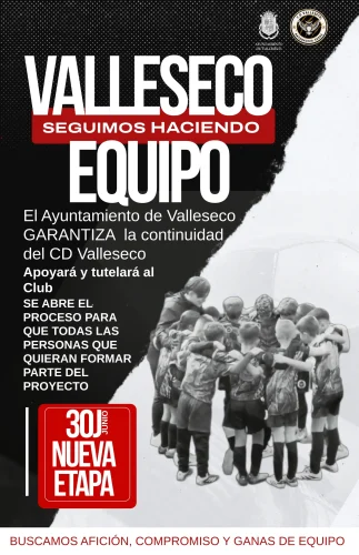 Valleseco Seguimos Haciendo Equipo