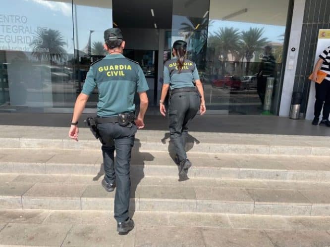 Vecindario Guardia Civil