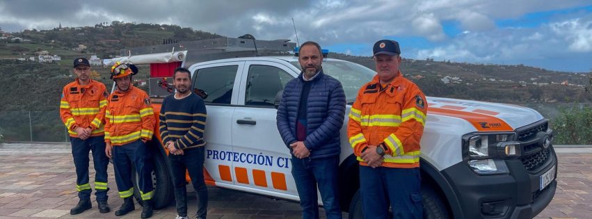 Vehículo Protección Civil 1