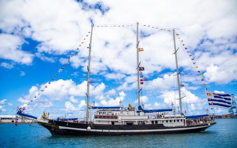 Velero Escuela Capitán Miranda