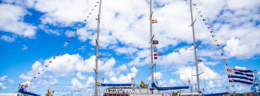 Velero Escuela Capitán Miranda