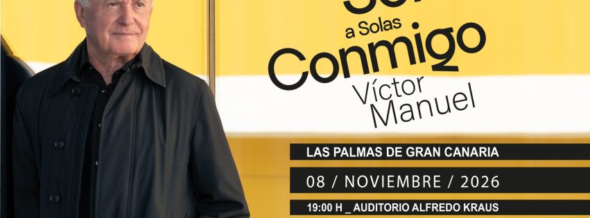 Victor Manuel Auditorio Alfredo Kraus