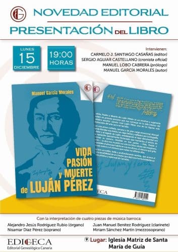 Vida Pasión Y Muerte De Luján Pérez