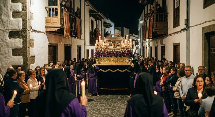 Viernes Santo En Telde