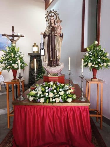 Virgen Del Carmen Sardina