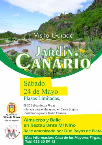 Visita Jardin Canario