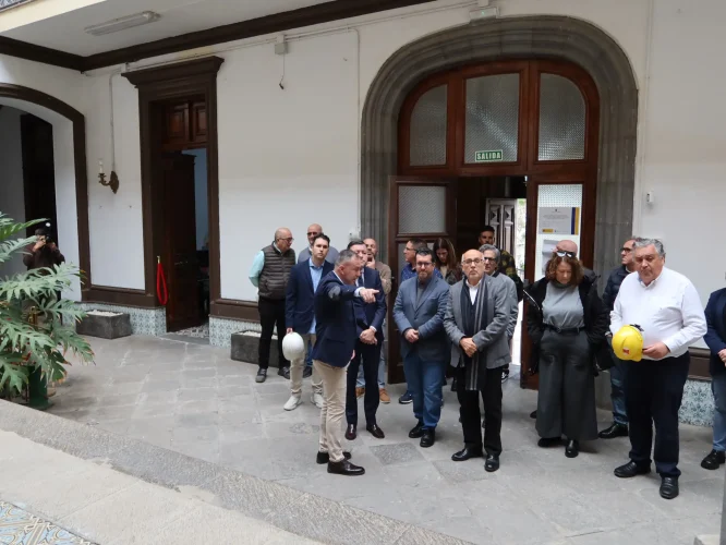 Visita Obras Heredad 11.03.26