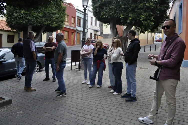 Visita A Los Barrios