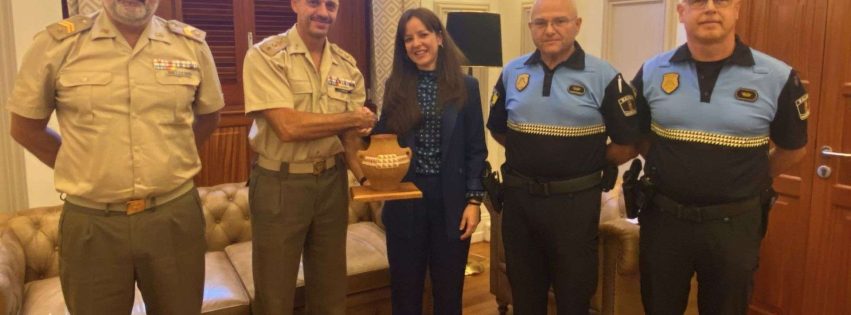 Visita institucional