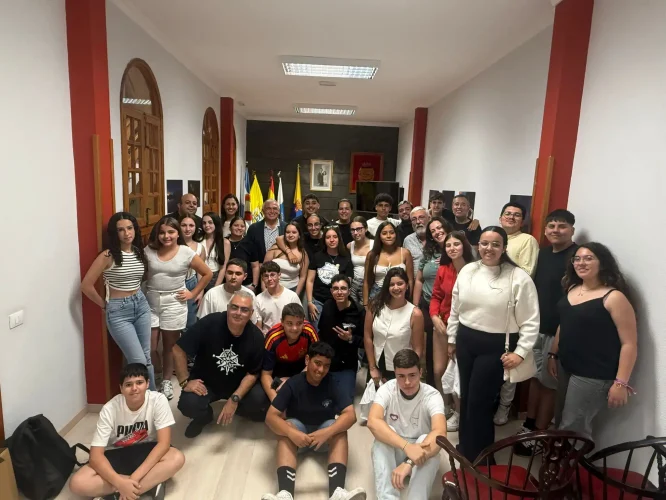 Visita Intercambio La Aldea