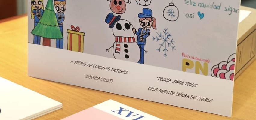 XVI Concurso Pictórico “Policía Somos Todos” (1)