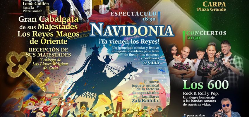 ZALAKADULA y CABALGATA DE REYES