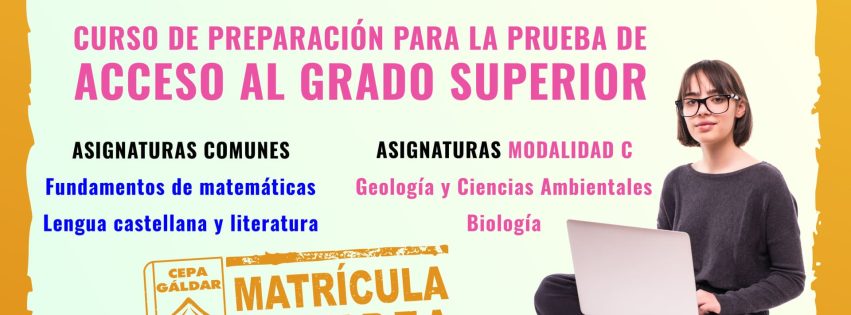 acceso al grado superior