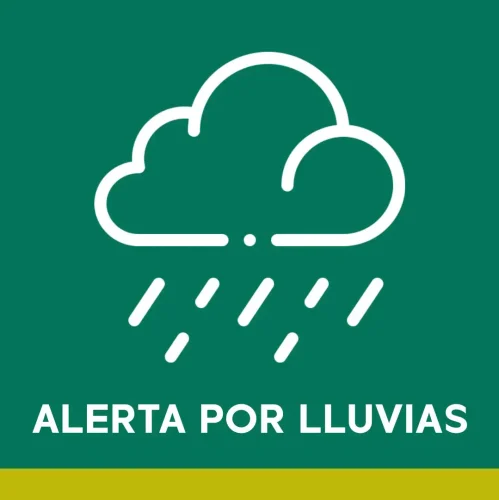 Alerta Lluvias Gáldar