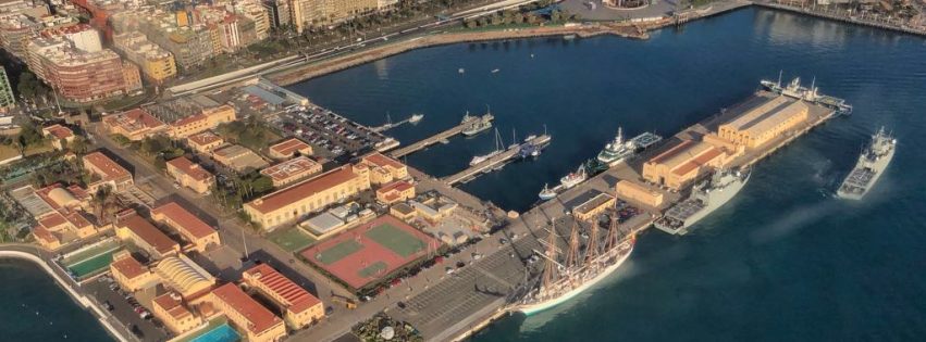 arsenal militar las palmas