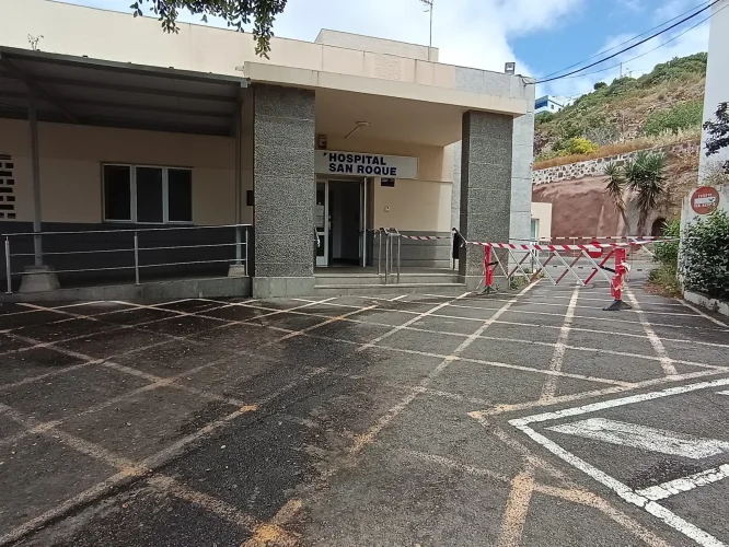 Averia Hospital San Roque