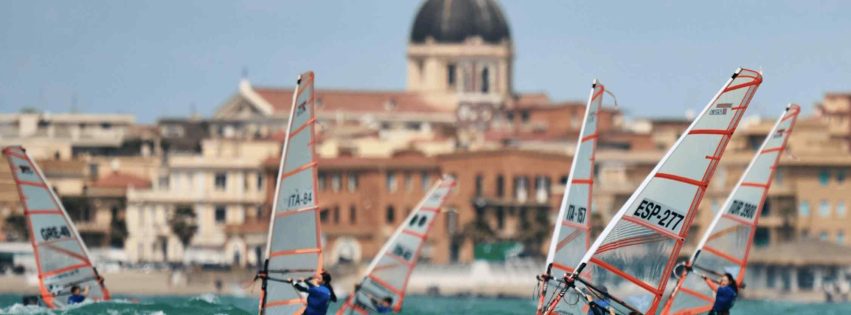 campeonato Europa wind surf