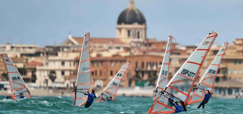 campeonato Europa wind surf