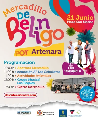 Cartel De Belingo Verano