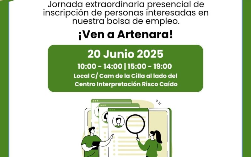 cartel jornada presencial
