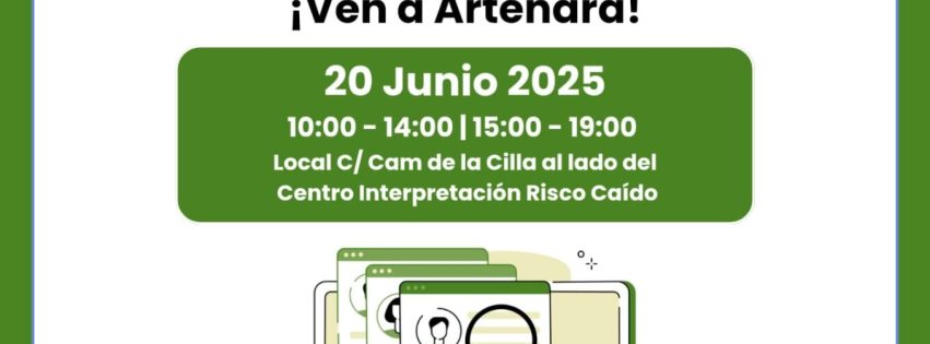 cartel jornada presencial