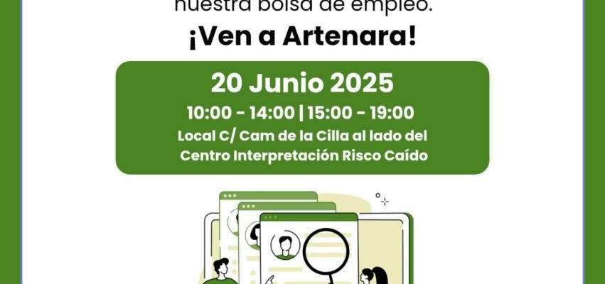 cartel jornada presencial