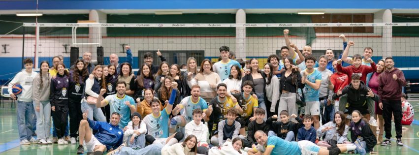 celebracion victoria con afición