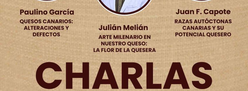 charlas del queso
