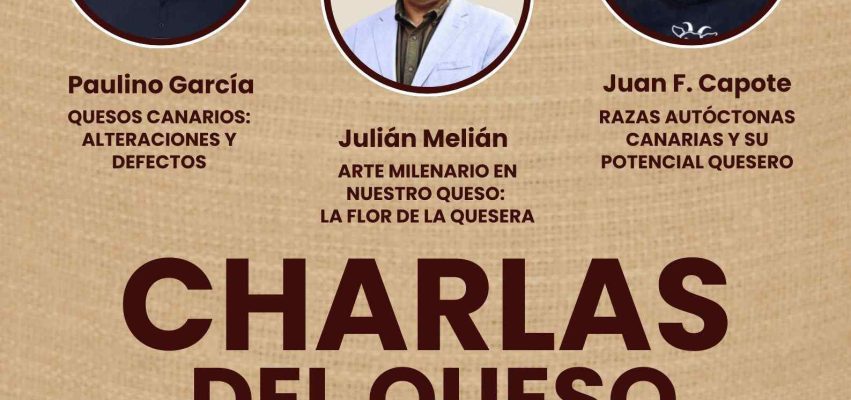 charlas del queso