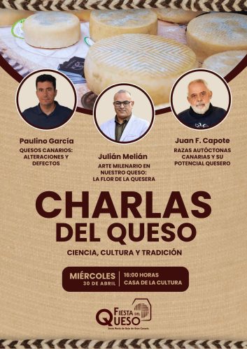 charlas del queso