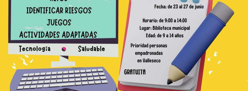 cibercampamento valleseco