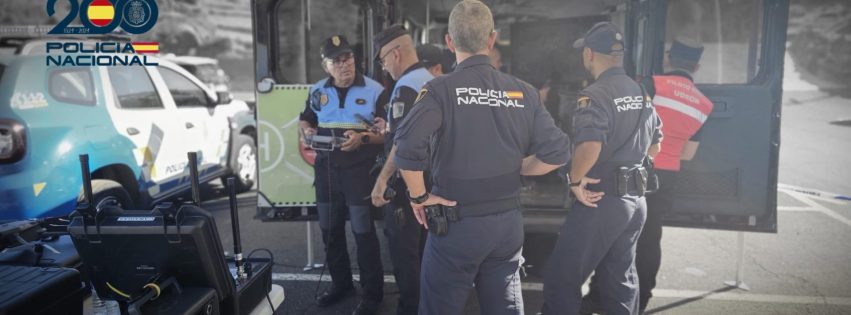 control dron el hierro