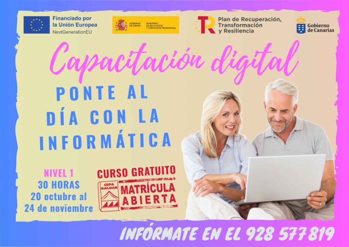 cursos de capacitación digital nivel 1