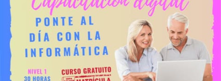 cursos de capacitación digital nivel 1