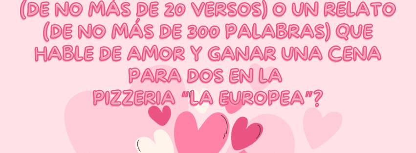 dia de los enamorados