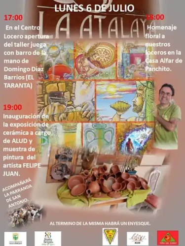 Exposicion La Atalaya