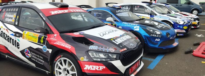 favoritos con el Skoda de Raúl al frente