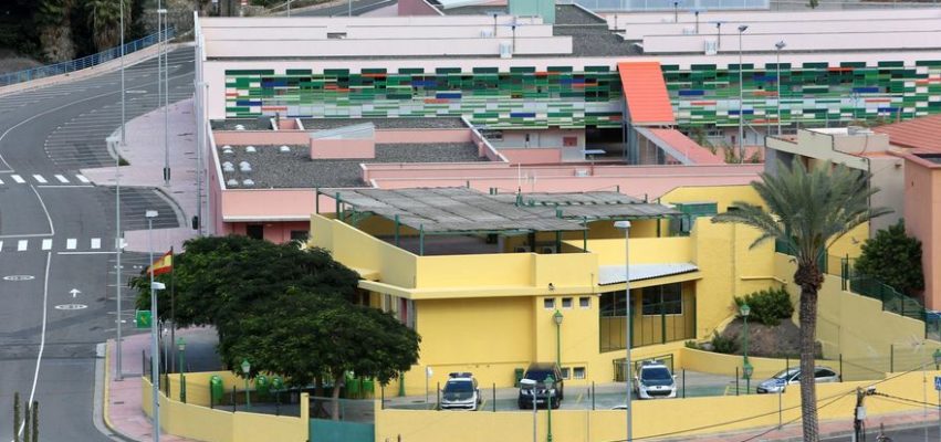 guardia Civil en Puerto Rico Mogán