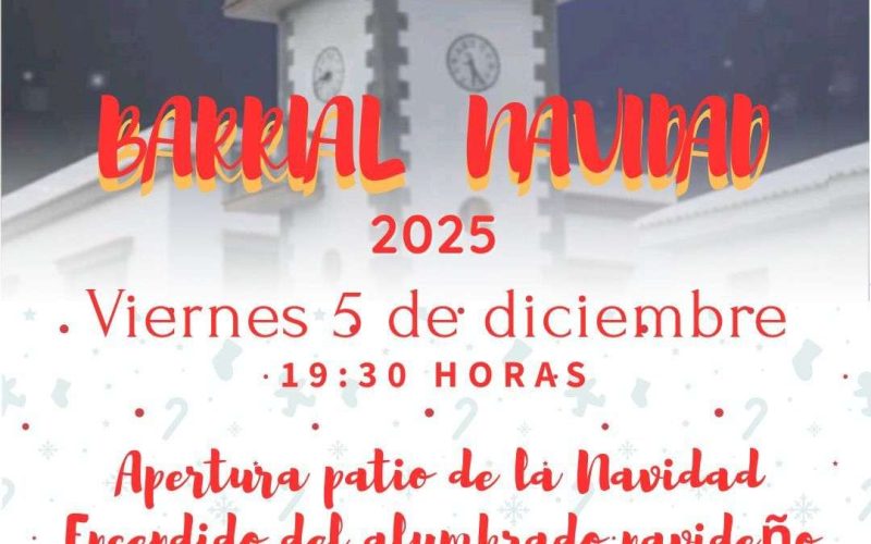 iNICIO DE LA nAVIDAD EN bARRIAL