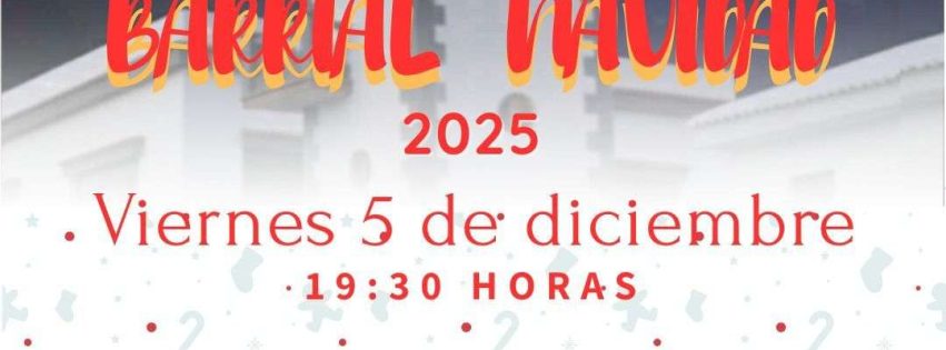 iNICIO DE LA nAVIDAD EN bARRIAL