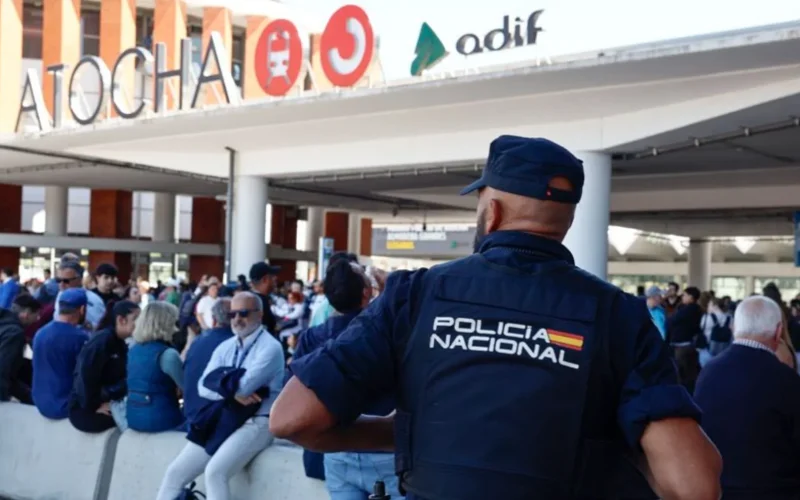 Policia Nacional apagón