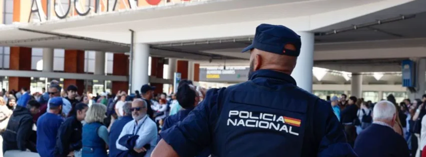 Policia Nacional apagón